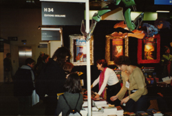 Salon de Montreuil 2002 - le stand